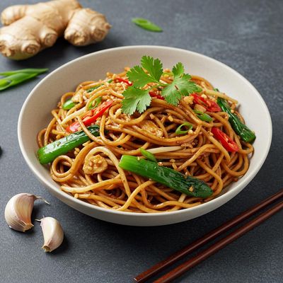 Ginger Garlic Noodles